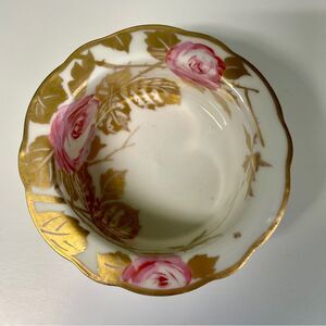 Vintage Limoges Cabbage Rose Custard Dish – Cowell & Hubbard Co.
